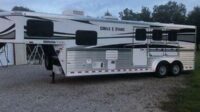 2013 Sundowner 7610RS 3 Horse Living Quarters