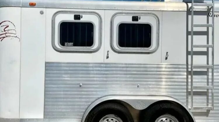 2001 2 Horse Trailer Sooner Revolution‼️