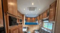 2003 4 star 2 horse trailer (warmblood) with living quarters.