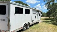 2016 4 Horse LQ Lakota Charger with Slide Out For